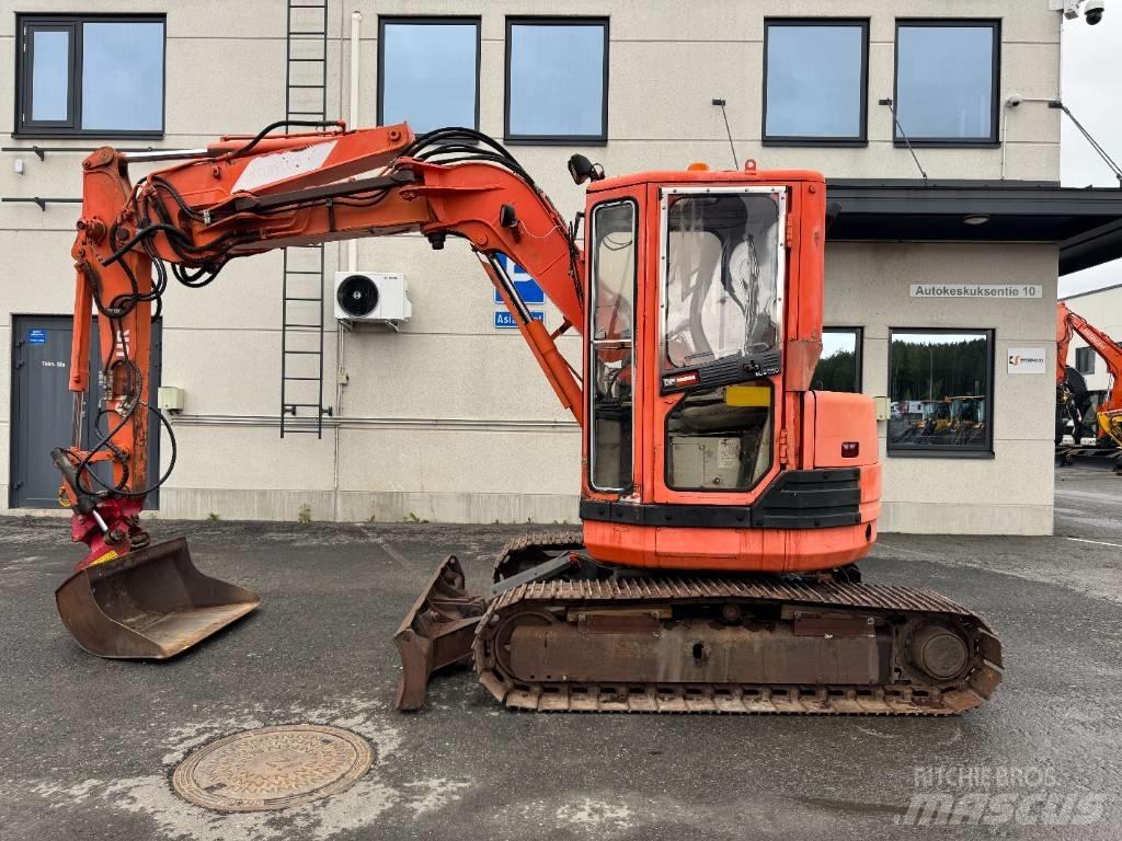 Kobelco SK 50 UR Minigraafmachines < 7t