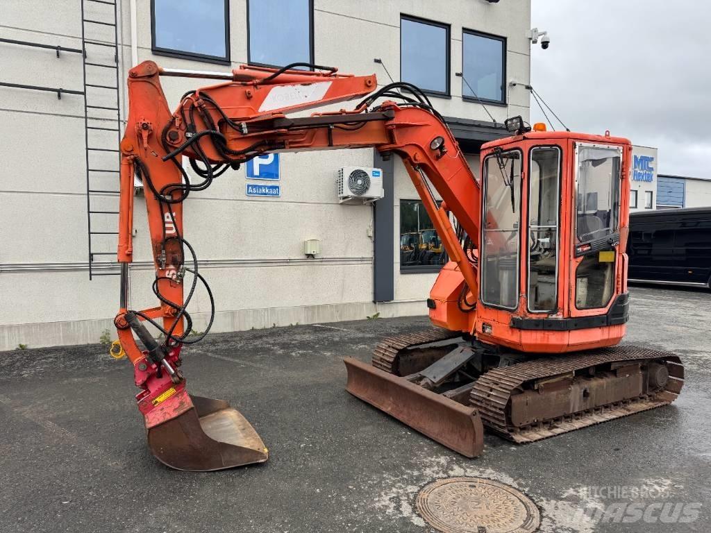 Kobelco SK 50 UR Minigraafmachines < 7t