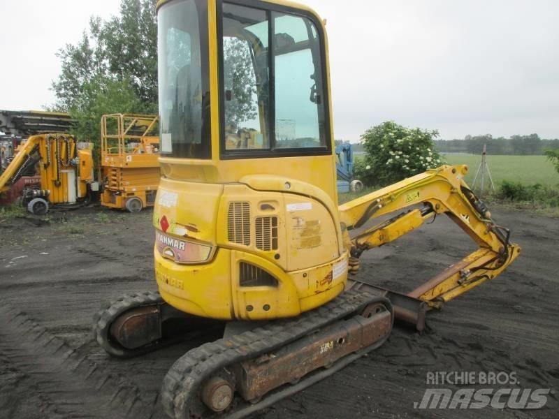 Yanmar Vio 20-4 Minigraafmachines < 7t