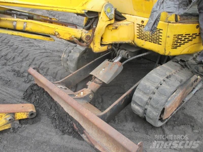 Yanmar Vio 20-4 Minigraafmachines < 7t