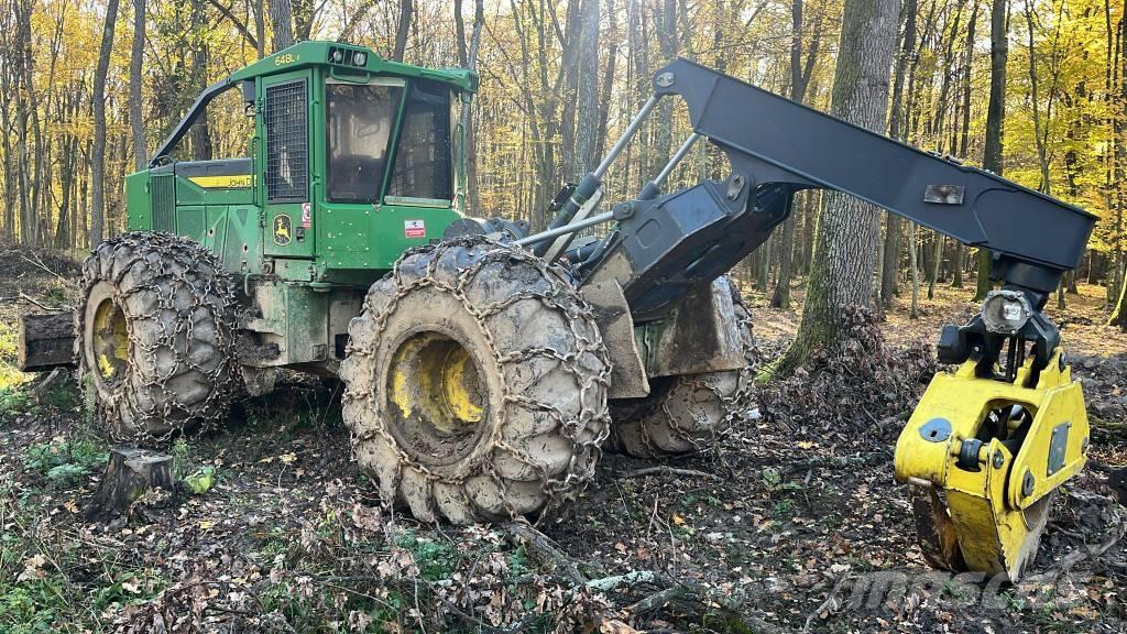 John Deere 648L-II Skidders