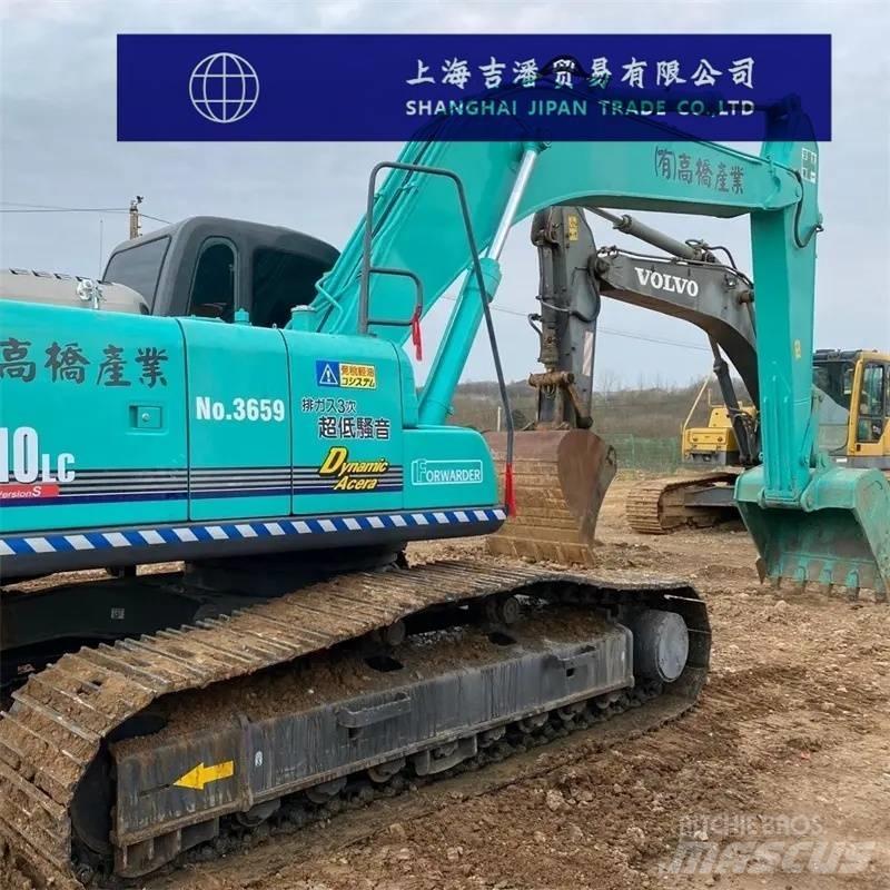 Kobelco 210 Rupsgraafmachines