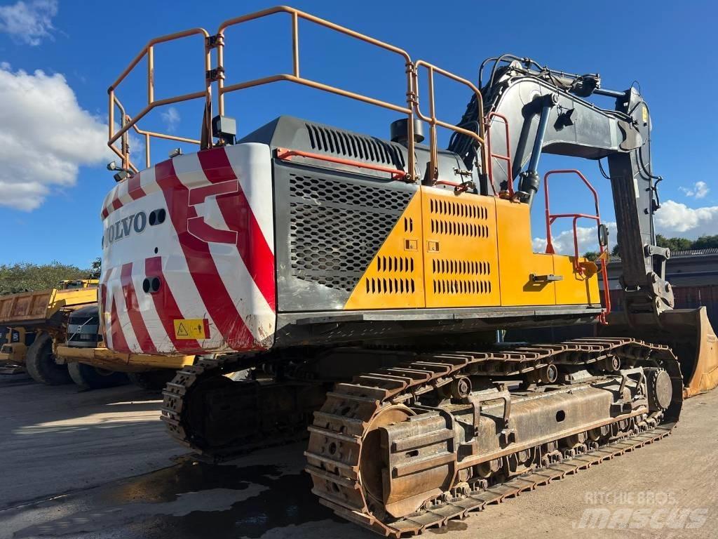 Volvo EC 750 E Rupsgraafmachines