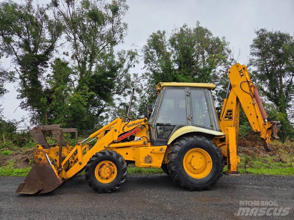 JCB 3 CX SM Graaf-laadcombinaties