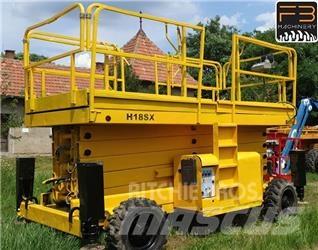 Haulotte HA 18 SX Schaarhoogwerkers