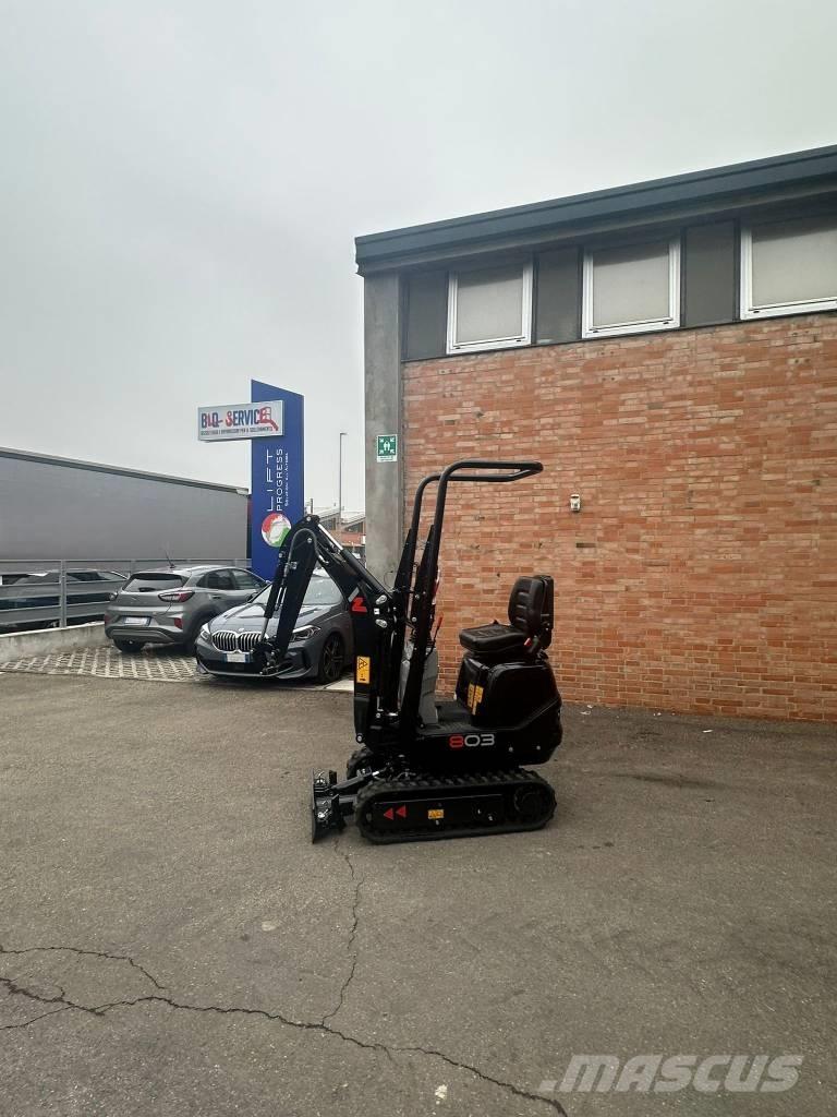 Wacker Neuson 803 Minigraafmachines < 7t