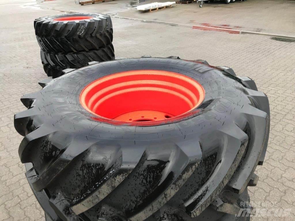 Michelin 600/70R30 Banden, wielen en velgen