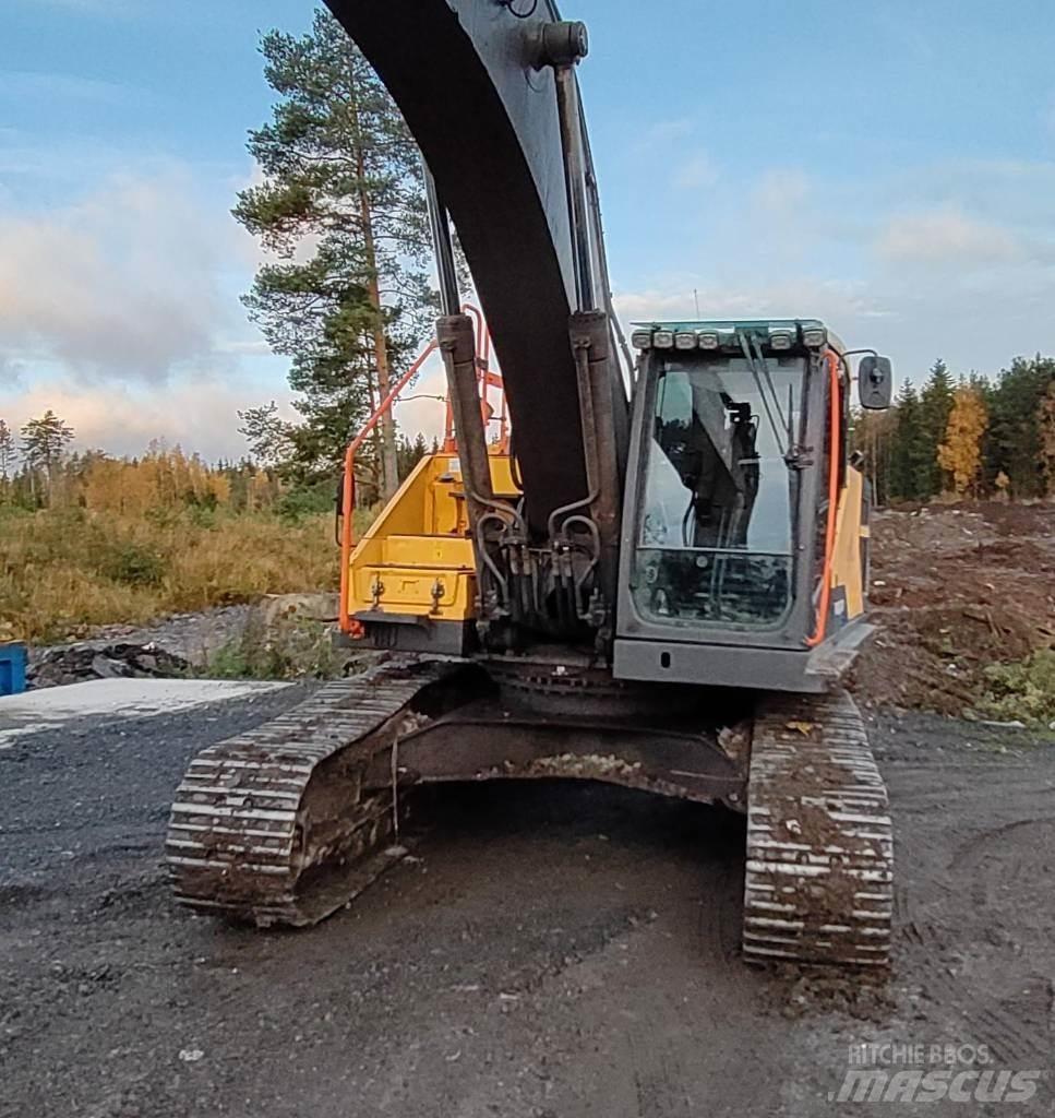 Volvo EC 300EL Rupsgraafmachines