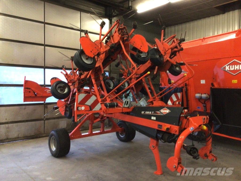 Kuhn GF 10812 T Schudders