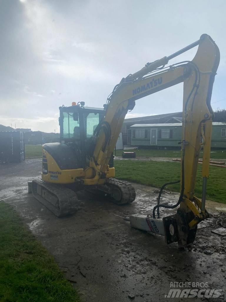 Komatsu PC 55 MR Minigraafmachines < 7t