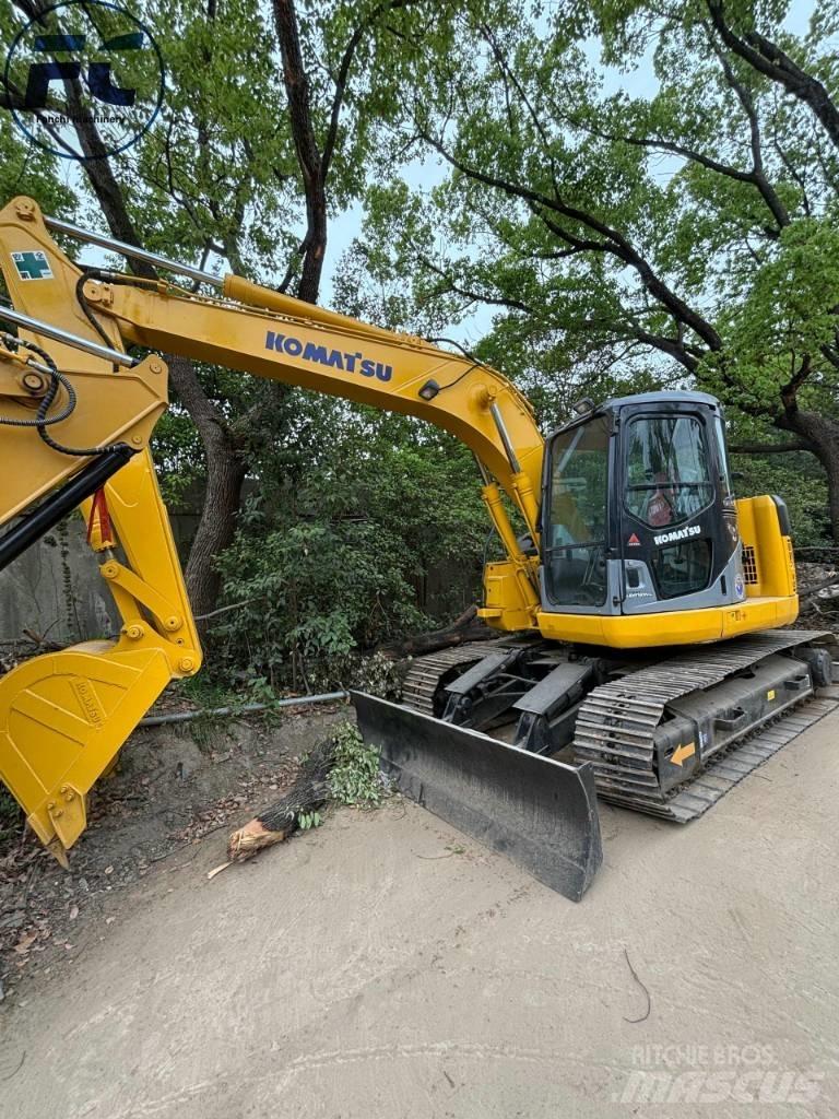 Komatsu PC128 US Rupsgraafmachines