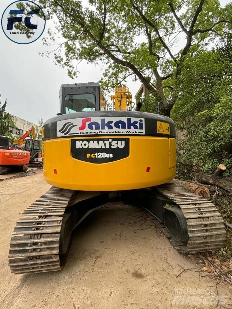 Komatsu PC128 US Rupsgraafmachines