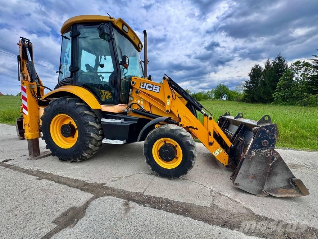 JCB 3 CX Graaf-laadcombinaties