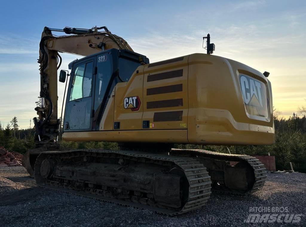 CAT 320 Rupsgraafmachines