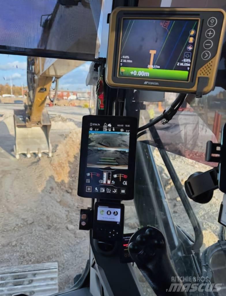 CAT 320 Rupsgraafmachines