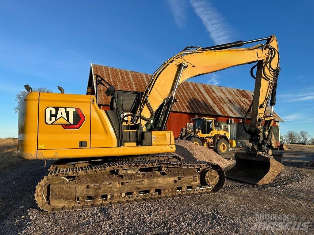 CAT 320 Rupsgraafmachines