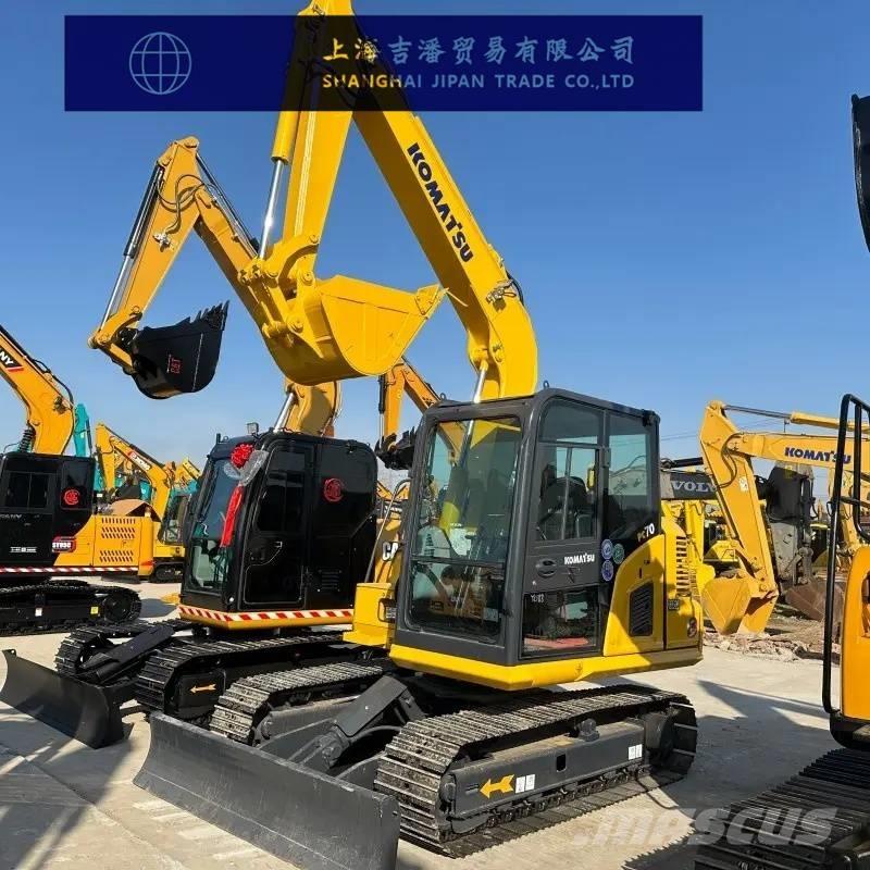 Komatsu PC 70-8 Rupsgraafmachines