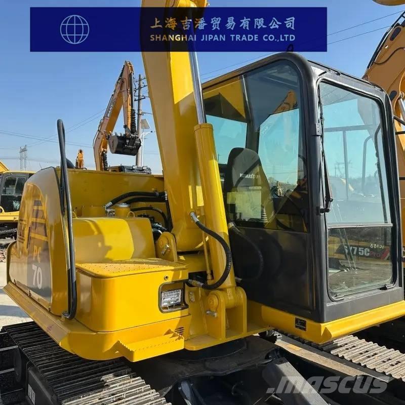Komatsu PC 70-8 Rupsgraafmachines