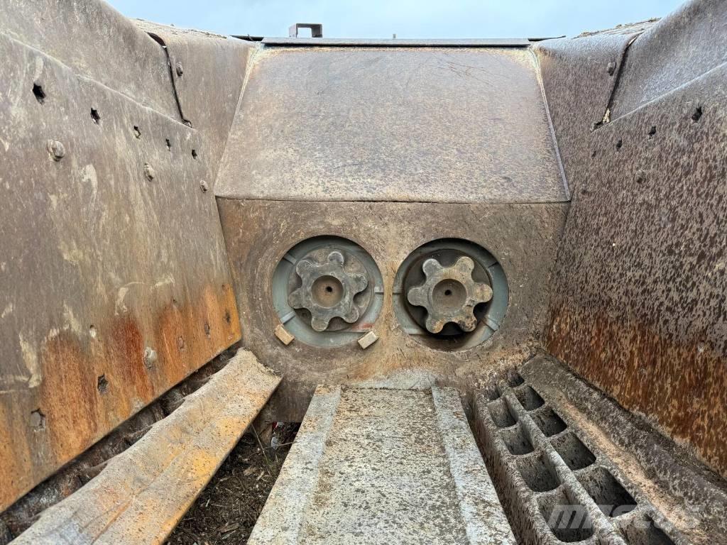 Arjes 250 Evo Vergruizers