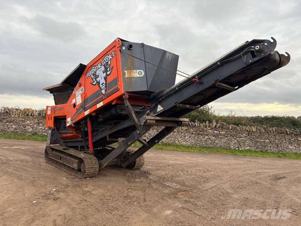 Arjes 250 Evo Vergruizers