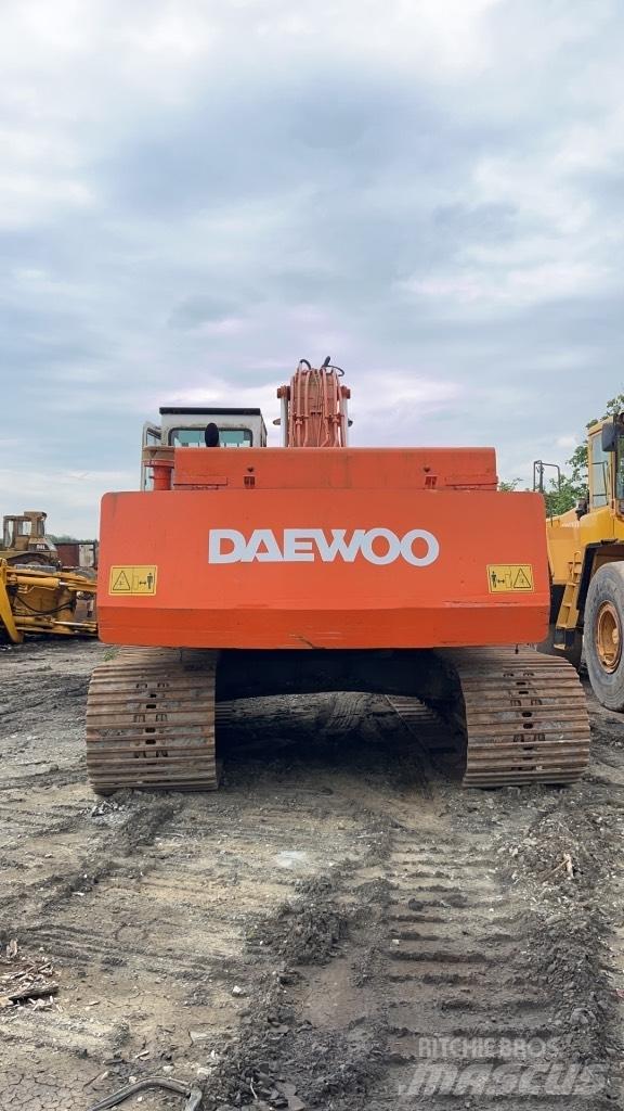 Daewoo Solar 280 LC Rupsgraafmachines