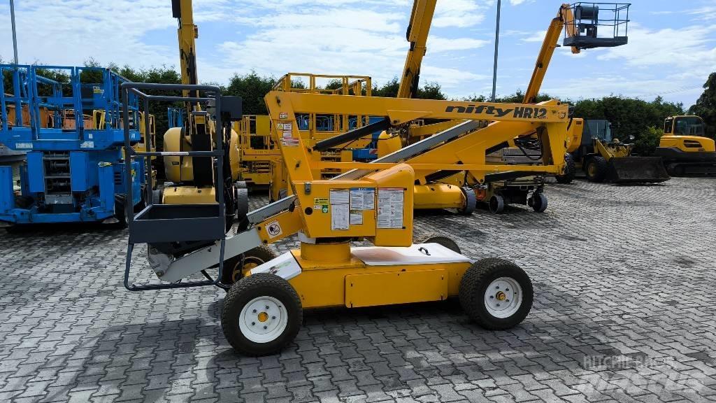 Niftylift HR 12 N E Knikarmhoogwerkers