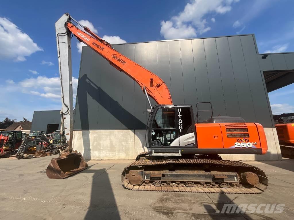 Hitachi ZX 250 LC-6 Long Reach Graafmachines