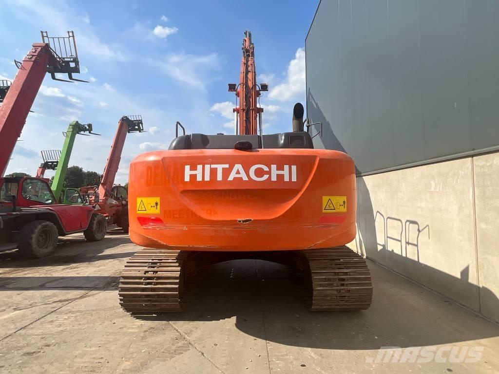 Hitachi ZX 250 LC-6 Long Reach Graafmachines