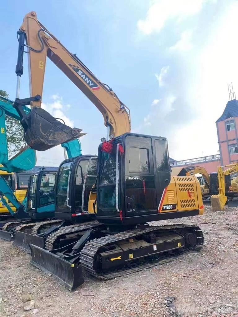 Sany SY 95 C Rupsgraafmachines