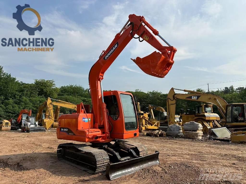 Doosan DH 80 Midigraafmachines 7t - 12t