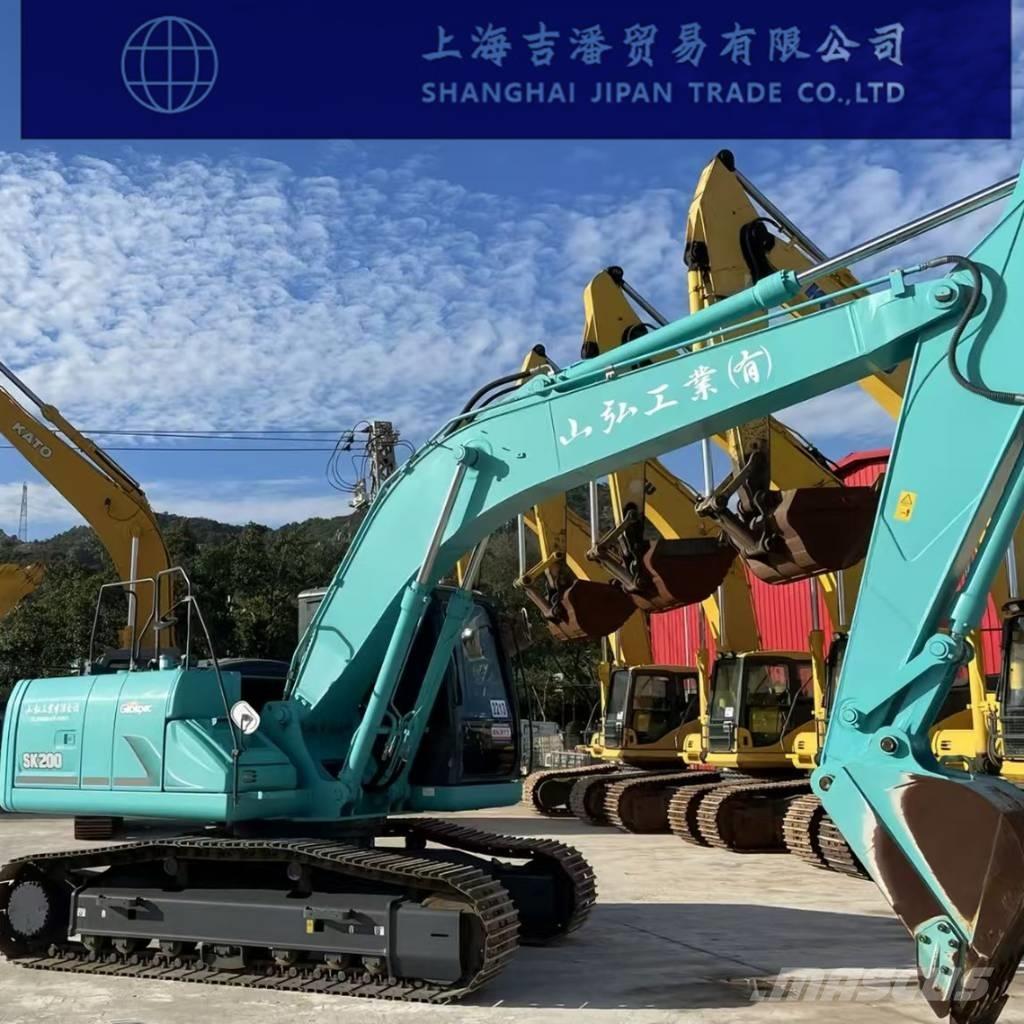 Kobelco SK 200 Rupsgraafmachines