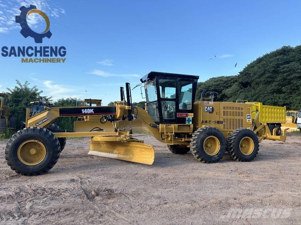 CAT 140 K Graders