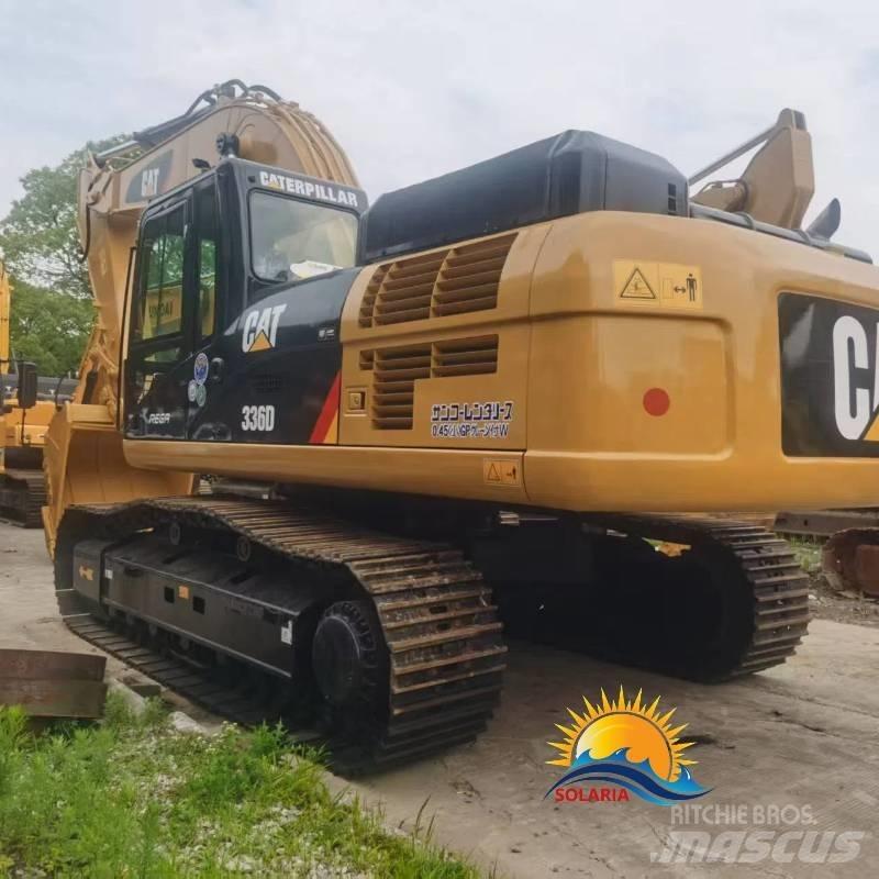 CAT 336 D Rupsgraafmachines