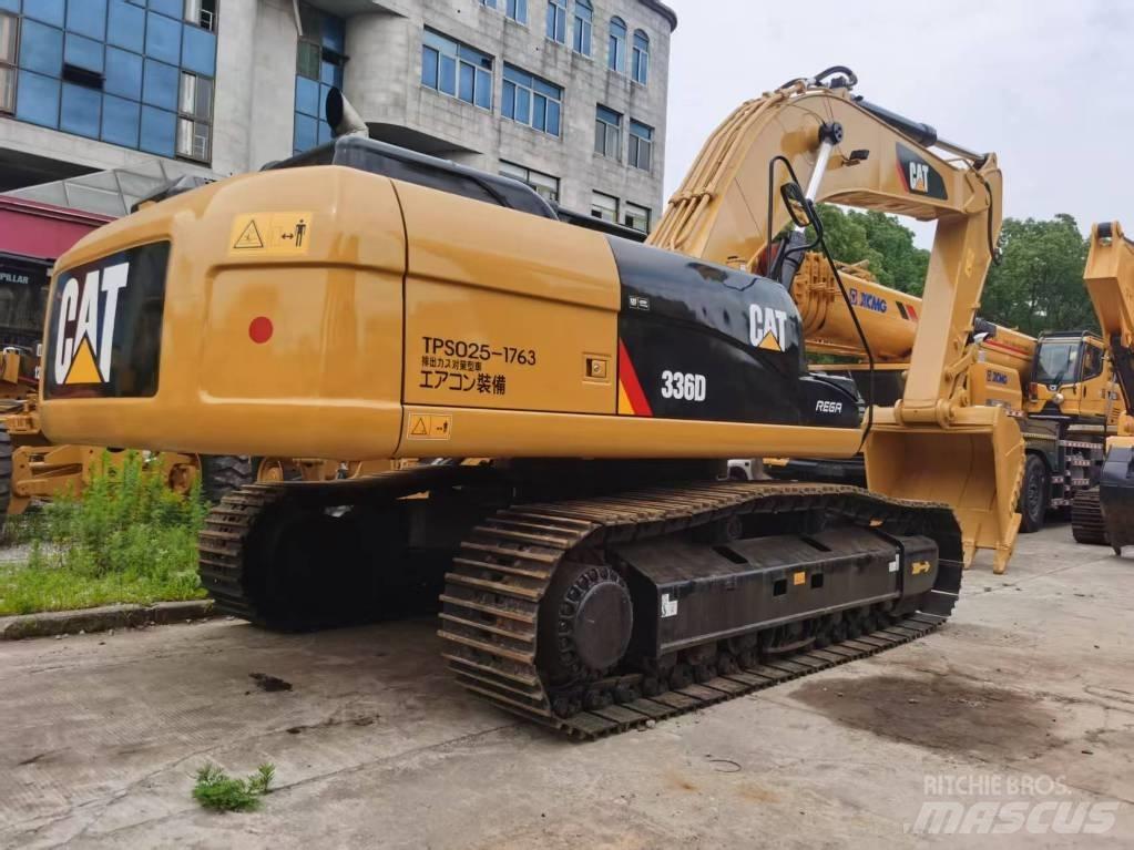CAT 336 D Rupsgraafmachines