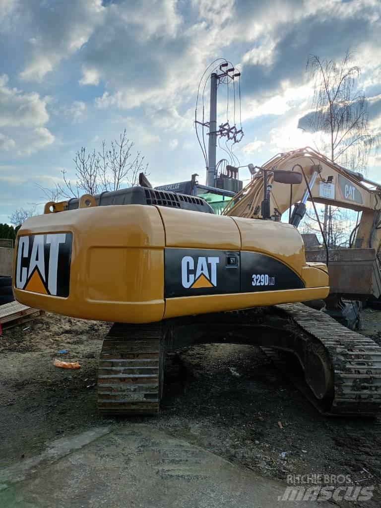 CAT 329 LN Rupsgraafmachines