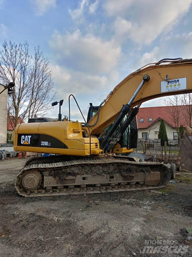 CAT 329 LN Rupsgraafmachines