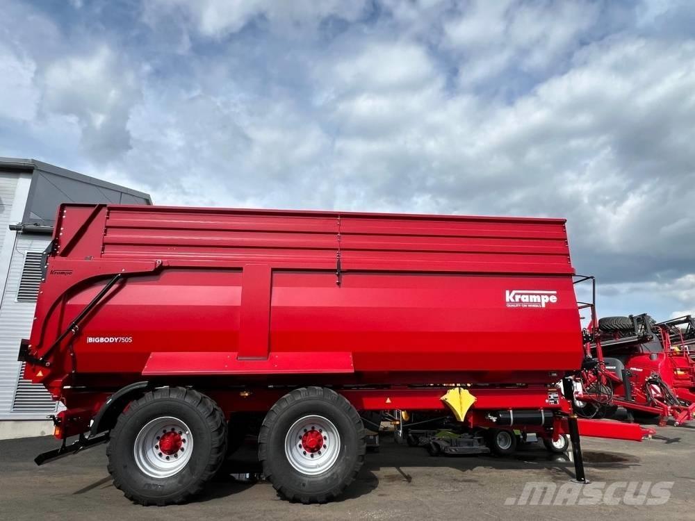 Krampe BB 750 S Universele aanhangers