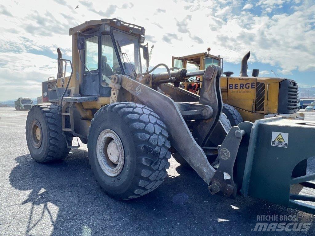 Komatsu WA 470-1 Wielladers