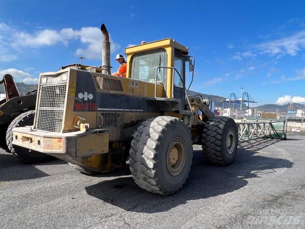 Komatsu WA 470-1 Wielladers
