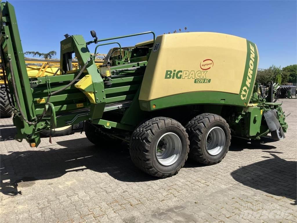 Krone BP 1270 XC Vierkante balenpers