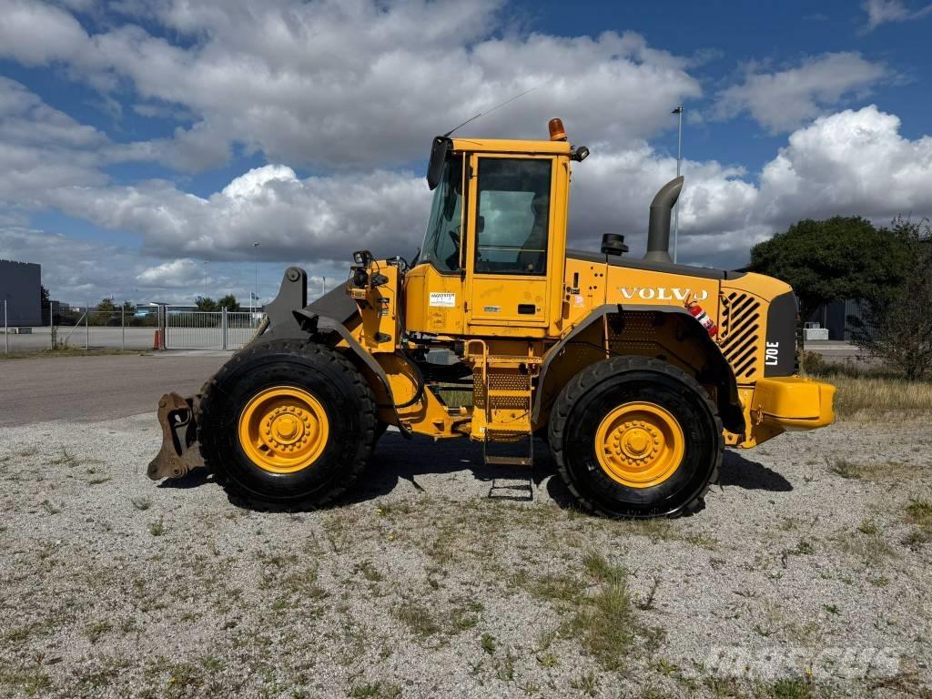 Volvo L 70 E Wielladers