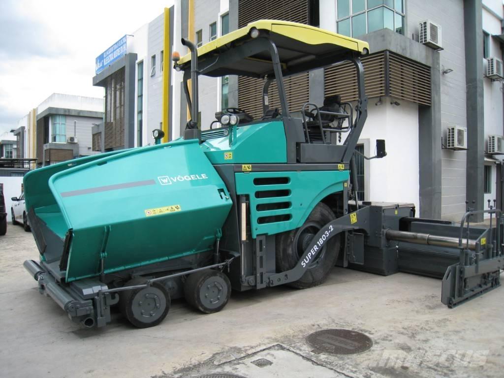 Vögele 1803-2 Asfaltafwerkmachines