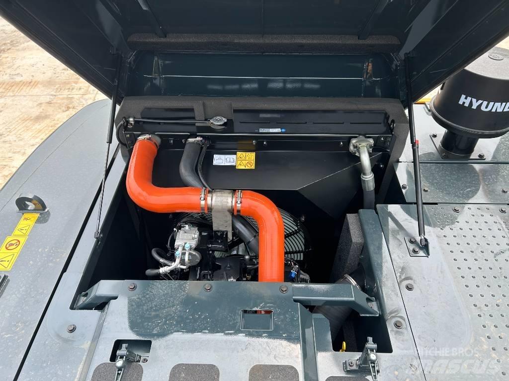 Hyundai HX 340 HD Rupsgraafmachines