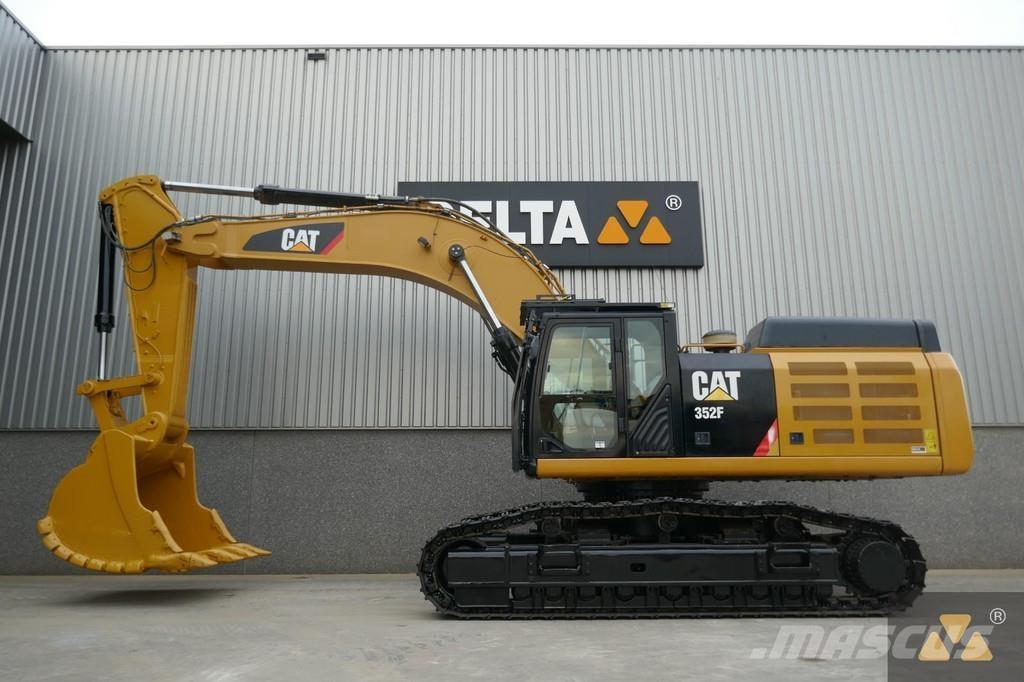 CAT 352F Rupsgraafmachines