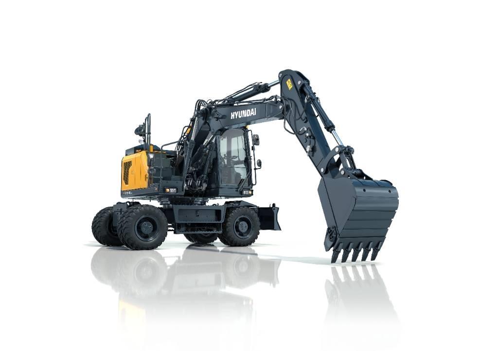 Hyundai HW 150 ACR Wielgraafmachines