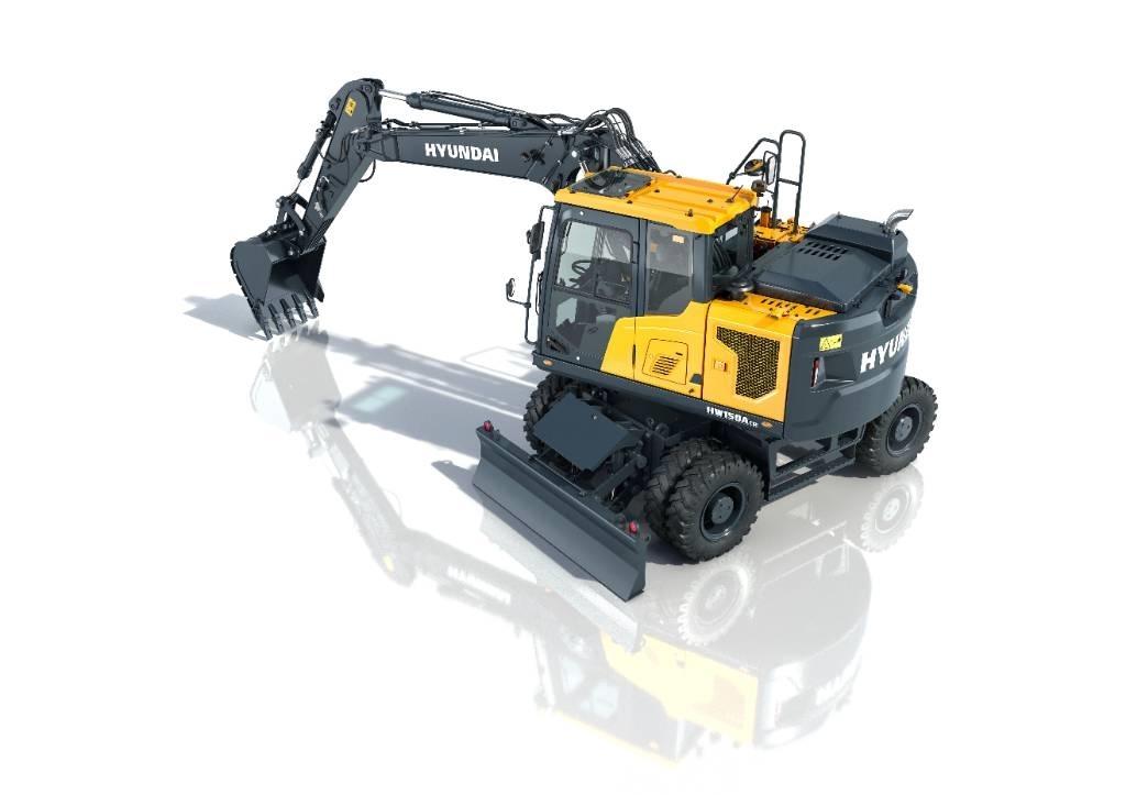 Hyundai HW 150 ACR Wielgraafmachines