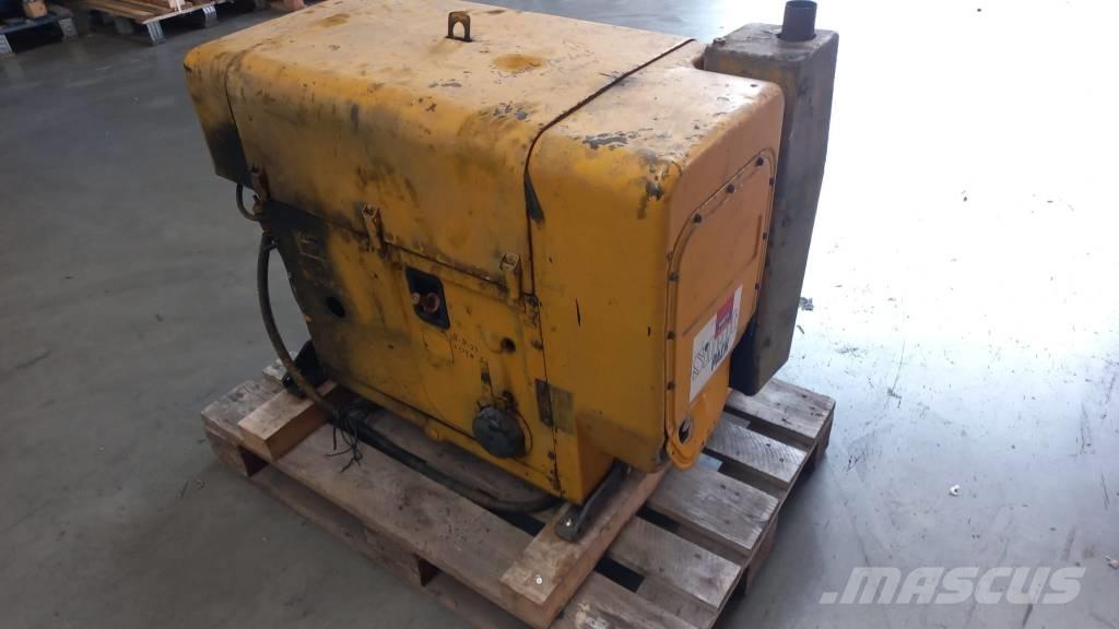 Hatz 4L40C Motoren