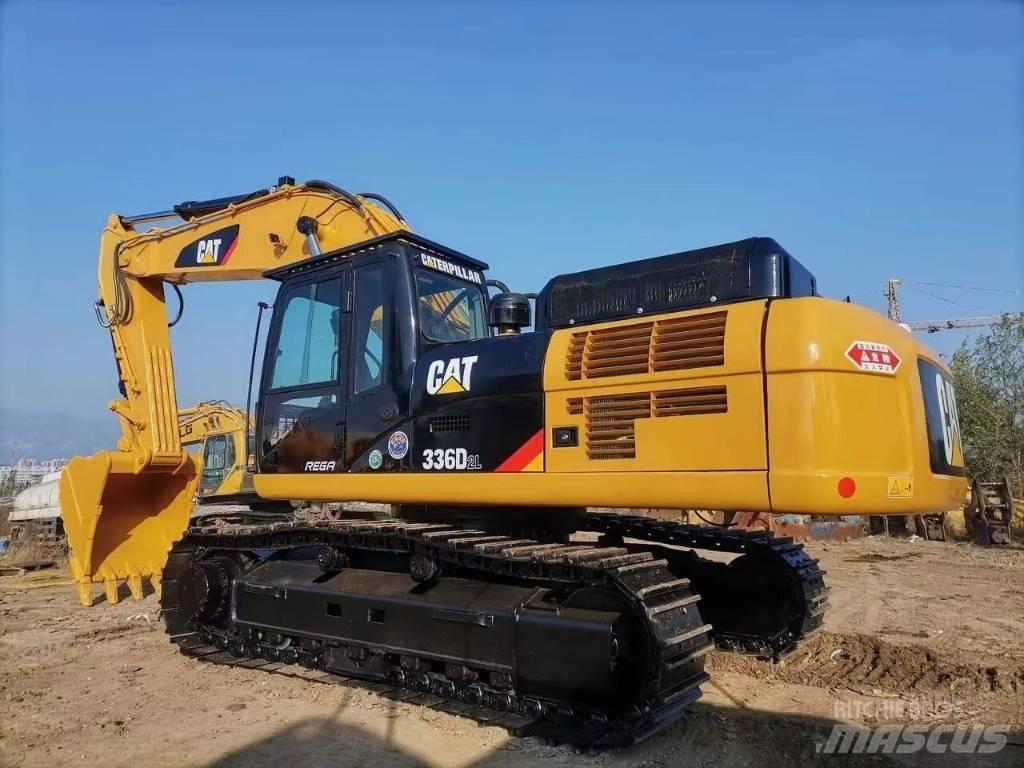 CAT 336 D L Rupsgraafmachines