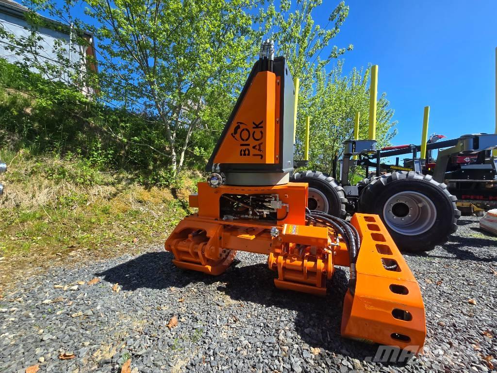 Biojack 650 SEG Feller bunchers
