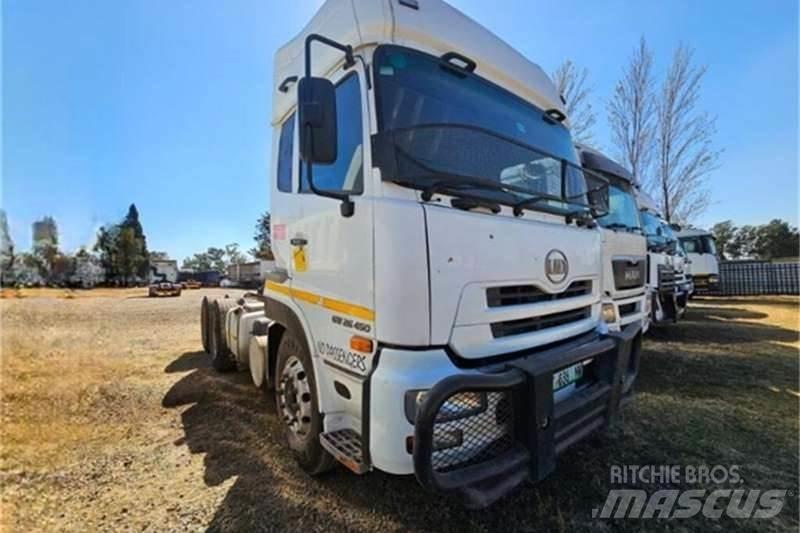 UD TRUCKS QUON Anders
